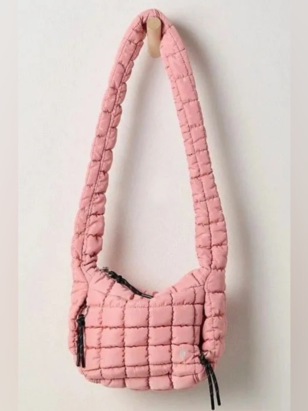 FP Movement Quilted Baby Carryall Sling Bag NWT Ballet Slipper